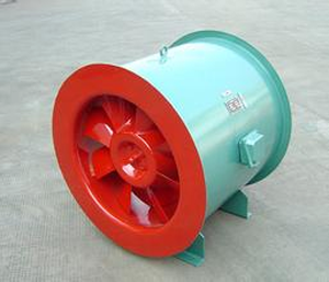 Ventilador de flujo mixto tipo SWF