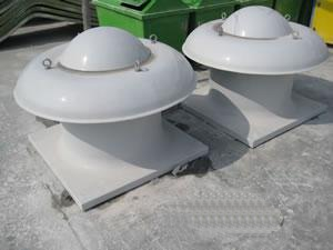 Ventilador de roof con bajo ruido serie BDW