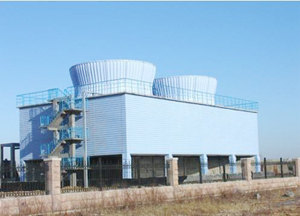 Torre de refrigeración industrial de estructura de hormigón armado GFNS