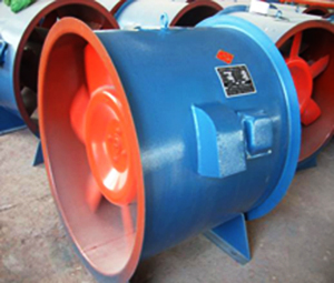 Ventilador para evacuación de humos contra incendios serie HTF