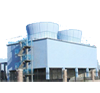 Torre de refrigeración industrial de estructura de hormigón armado GFNS