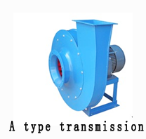 Ventilateur centrifuge haute pression