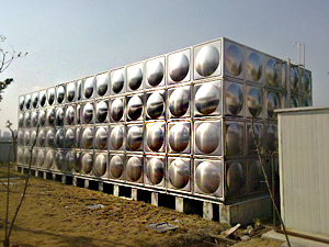 Réservoirs en acier inoxydable,Réservoir d'eau,Ventilateur