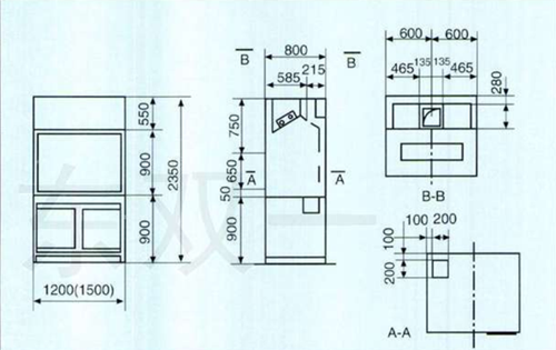 Hotte de laboratoire TF-A12/15