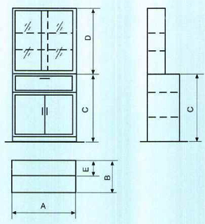 Armoire à médicament