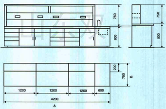 Banc de test central SYT-24b/36b/42b