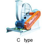 High Pressure Centrifugal Ventilator