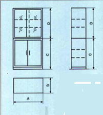 YPG-A Medical Cupboard