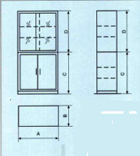 YPG-B Medical Cupboard