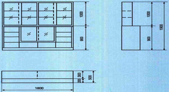 YPG-F Medical Cupboard