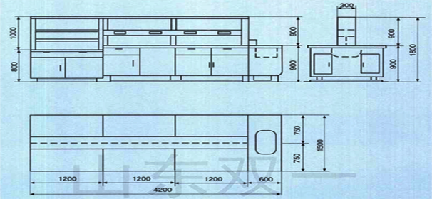 SYT-4.2 Central Lab Bench