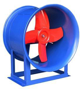 Ventilador de fluxo axial ZHT-35