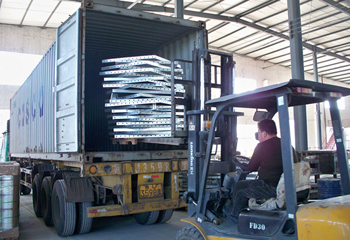 Tanque de chapa de aço galvanizado fabricado