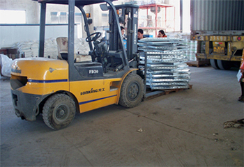 Tanque de chapa de aço galvanizado fabricado