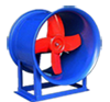 Ventilador de fluxo axial ZHT-35