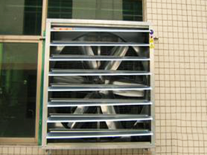 Тип BF30 настенный вытяжной вентилятор